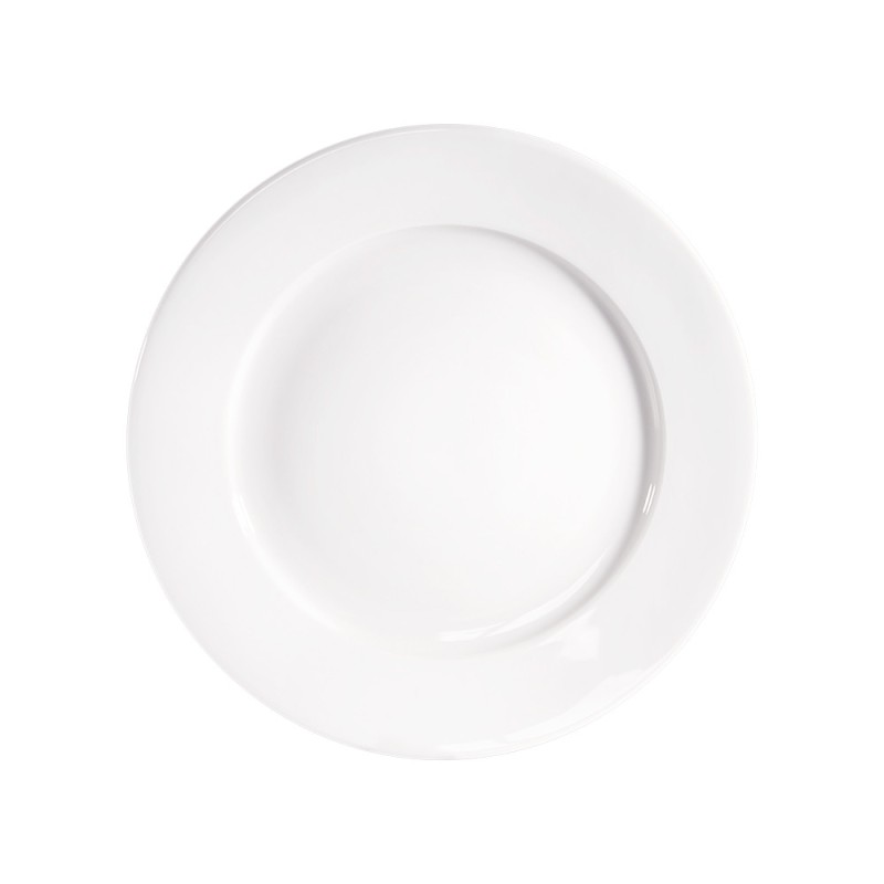 STALGAST - Assiette plate Isabell 240 mm - Lot de 6