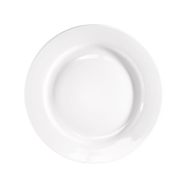 STALGAST - Assiette plate Isabell 250 mm - Lot de 6