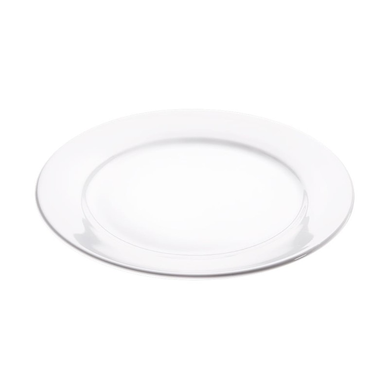 STALGAST - Assiette plate Isabell 260 mm - Lot de 6