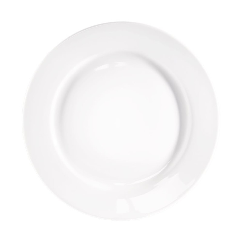 STALGAST - Assiette plate Isabell 260 mm - Lot de 6