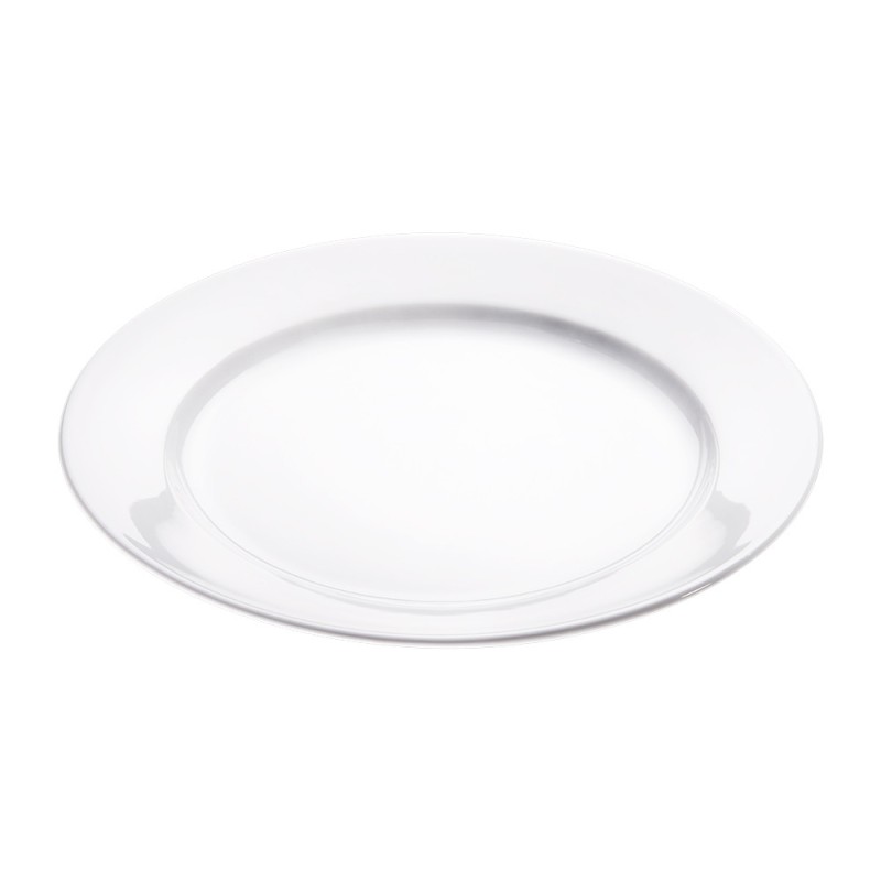 STALGAST - Assiette plate Isabell 280 mm - Lot de 6