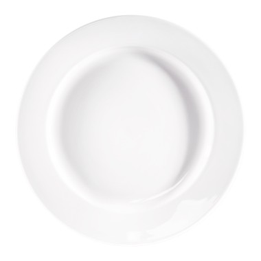 STALGAST - Assiette plate Isabell 280 mm - Lot de 6