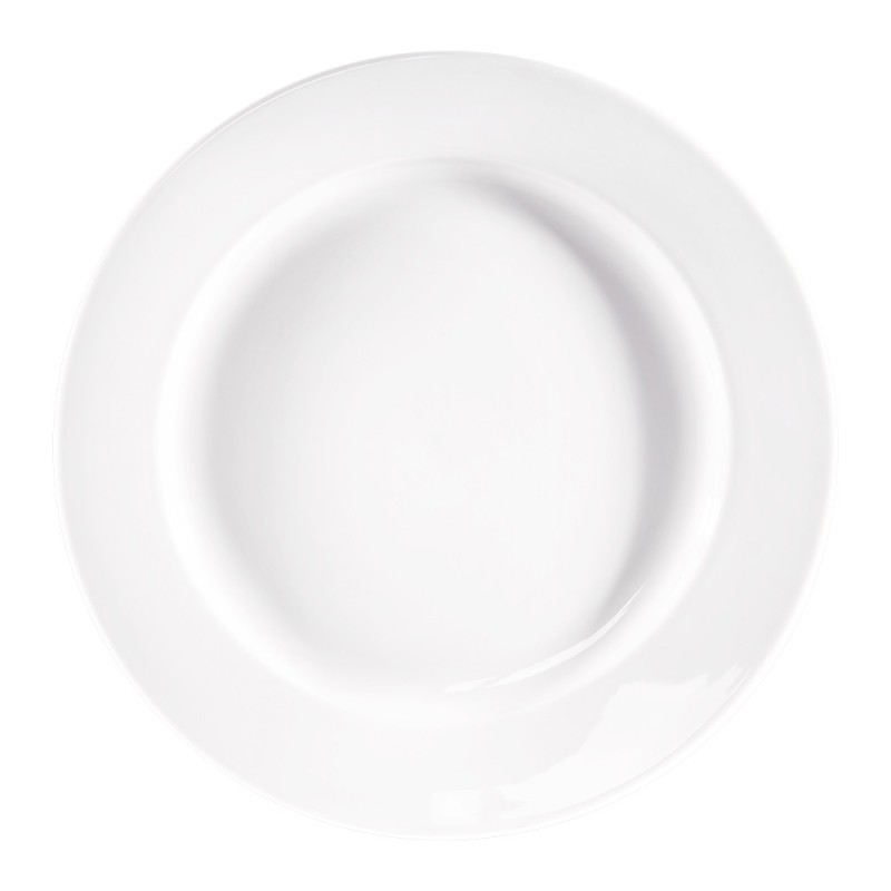 STALGAST - Assiette plate Isabell 280 mm - Lot de 6