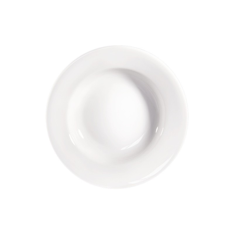 STALGAST - Assiette creuse Isabell 210 mm - Lot de 6