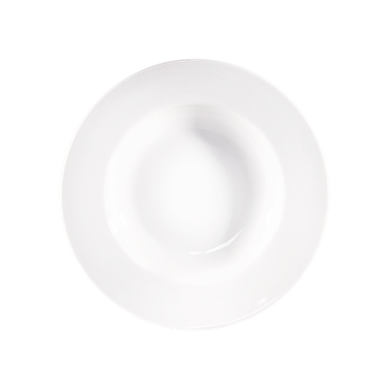 STALGAST - Assiette creuse Isabell 230 mm - Lot de 4