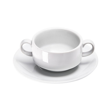 STALGAST - Bol à soupe Isabell 380 ml - Lot de 6