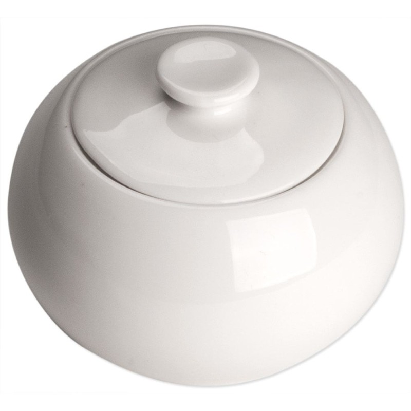 STALGAST - Sucrier avec couvercle Isabell 320 ml - Lot de 6