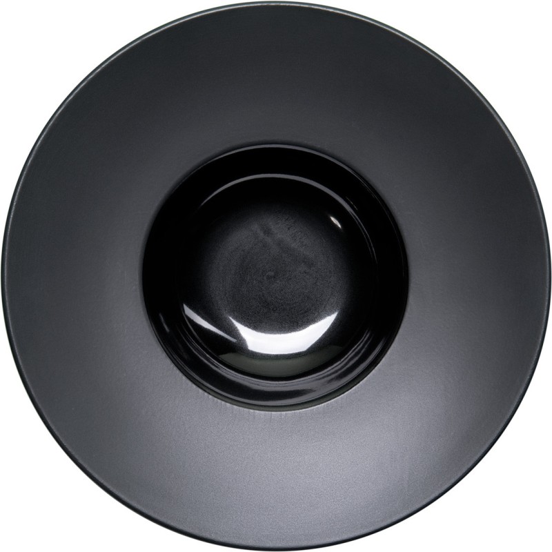 STALGAST - Assiette creuse bord lisse 230 mm - Lot de 4