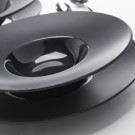 STALGAST - Assiette creuse bord lisse 305 mm - Lot de 3