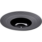 STALGAST - Assiette creuse à rebords côtelés 265 mm - Lot de 3