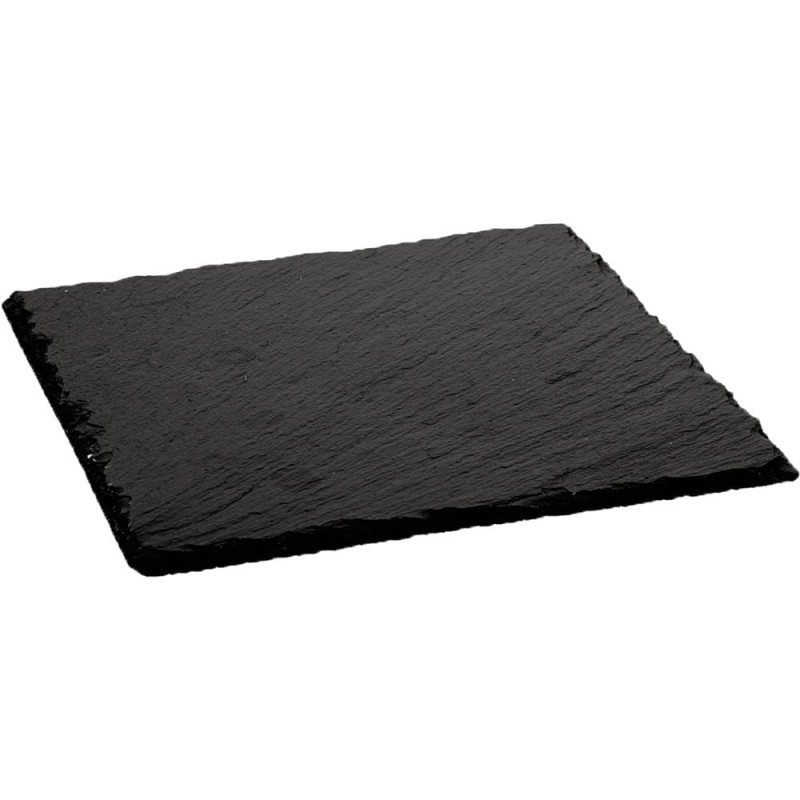 STALGAST - Assiette en ardoise 300 x 300 mm