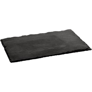 STALGAST - Assiette en ardoise 300 x 200 mm