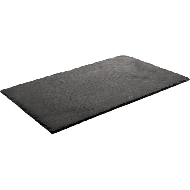 STALGAST - Assiette en ardoise GN 1/4