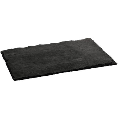 STALGAST - Assiette en ardoise 400 x 250 mm
