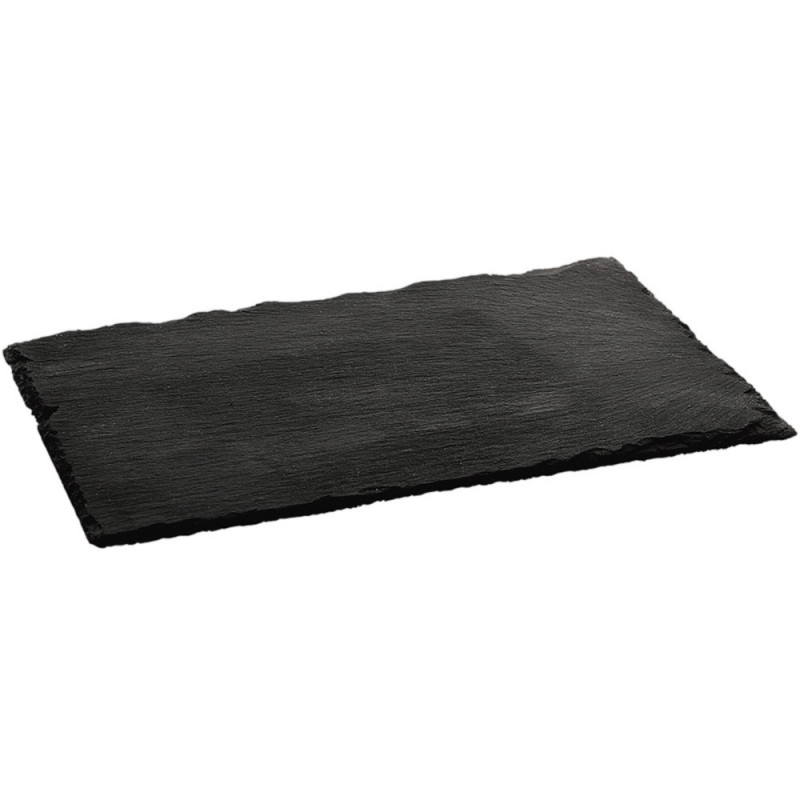 STALGAST - Assiette en ardoise 400 x 250 mm
