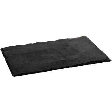 STALGAST - Assiette en ardoise 400 x 120 mm