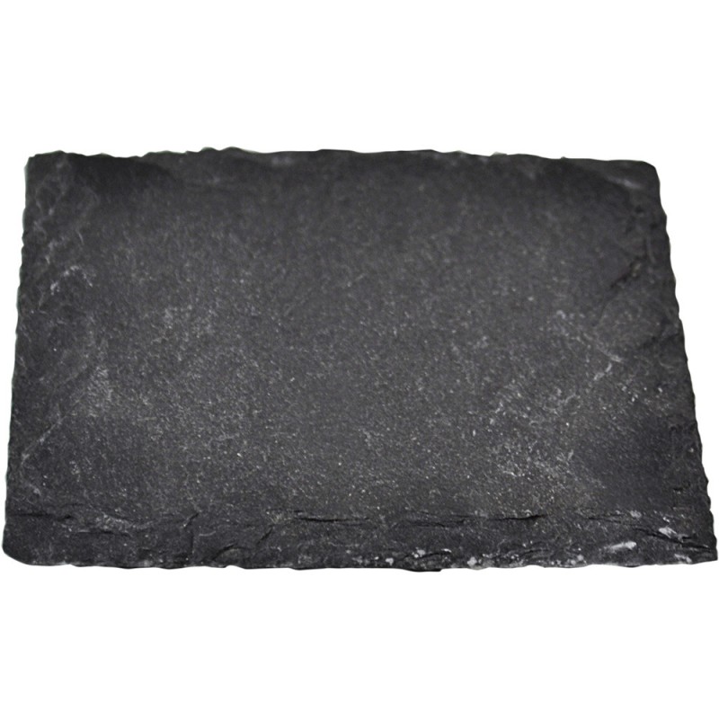 STALGAST - Assiette en ardoise 100 x 100 mm - Lot de 4