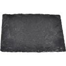STALGAST - Assiette en ardoise 100 x 100 mm - Lot de 4