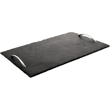 STALGAST - Assiette en ardoise avec poignée GN 1/2