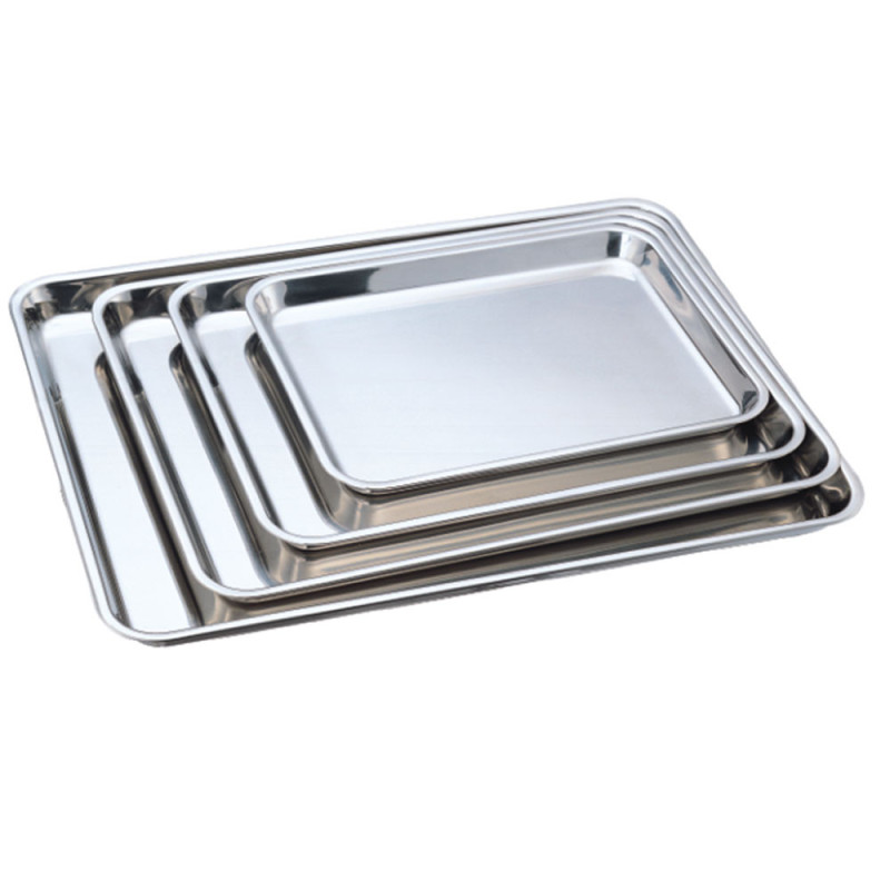 Plaque d'exposition en acier 355x275 mm - Stalgast