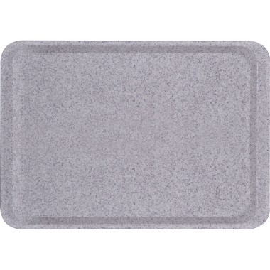 STALGAST - Plateau de service en polyester granit 530 x 370 mm