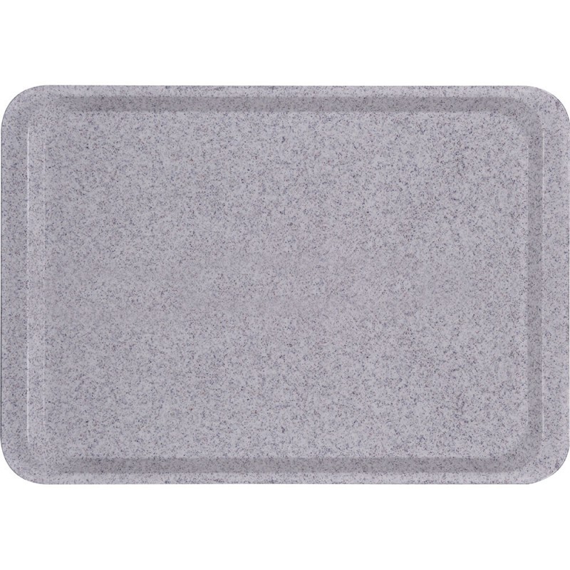 STALGAST - Plateau de service en polyester granit 530 x 370 mm