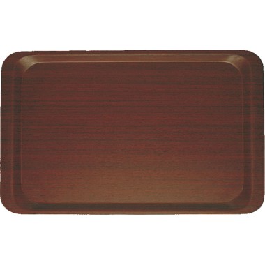 STALGAST - Plateau de service GN 1/1 acajou