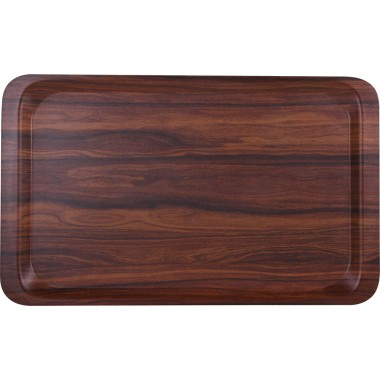 STALGAST - Plateau de service acajou mat 530 x 370 mm