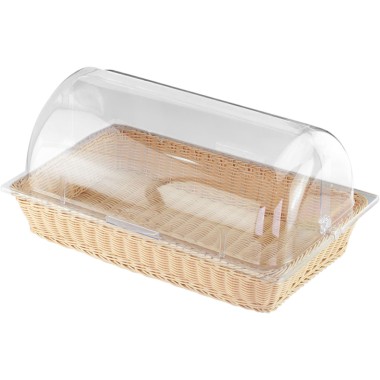 STALGAST - Panier avec couvercle à enroulement GN 1/1