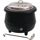 STALGAST - Marmite électrique à soupe de 10 litres avec cuillère