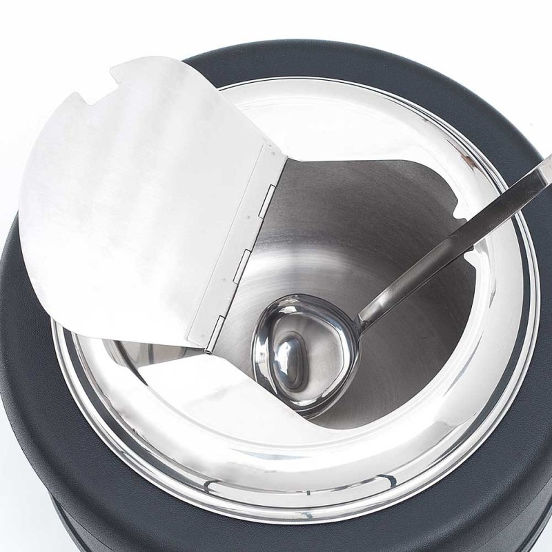 STALGAST - Marmite électrique à soupe de 10 litres avec cuillère