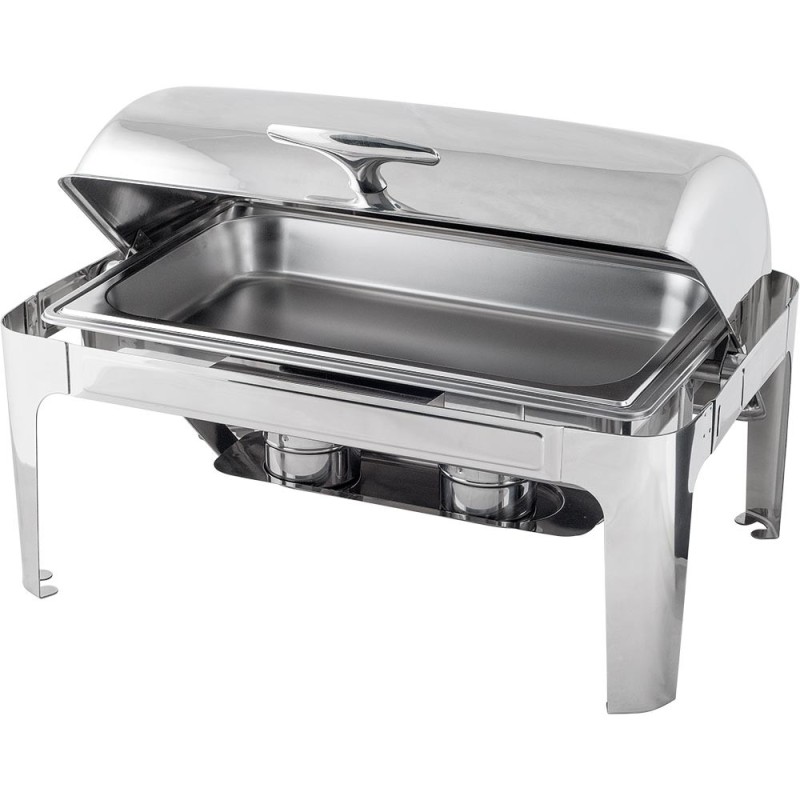STALGAST - Chauffe-plat rectangulaire Roll Top