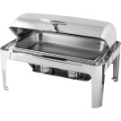 STALGAST - Chauffe-plat rectangulaire Roll Top