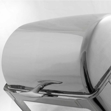 STALGAST - Chauffe-plat rectangulaire Roll Top