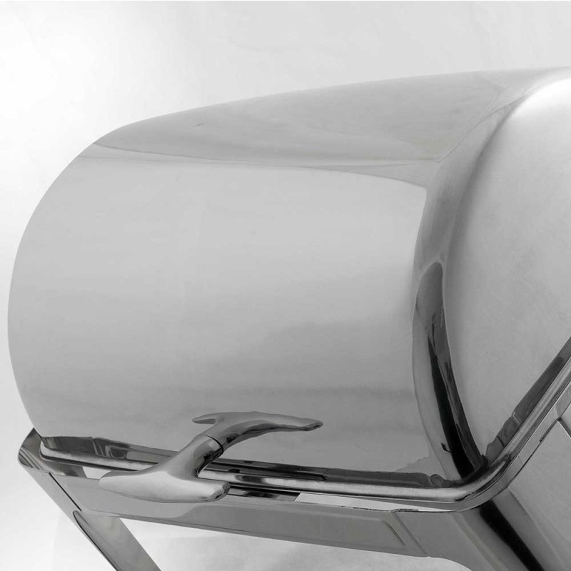 STALGAST - Chauffe-plat rectangulaire Roll Top
