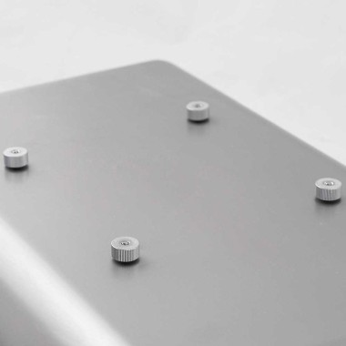 STALGAST - Chauffe-plat rectangulaire Roll Top