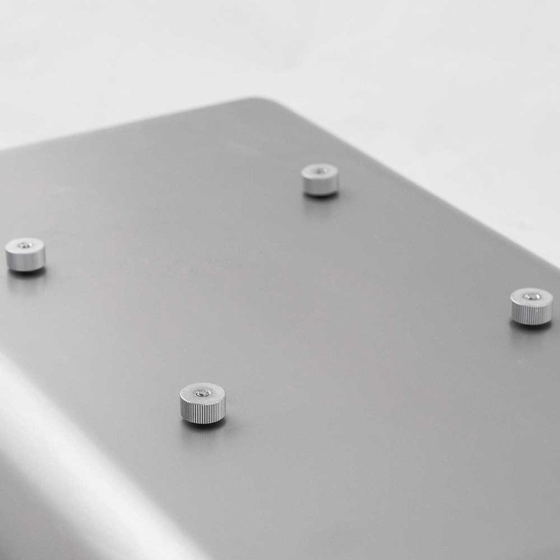 STALGAST - Chauffe-plat rectangulaire Roll Top