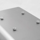 STALGAST - Chauffe-plat rectangulaire Roll Top