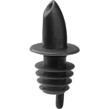 STALGAST - Verseur en plastique noir - Lot de 12