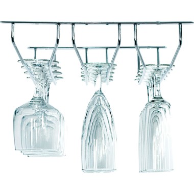 STALGAST - Guide pour suspendre des verres à 5 rangées.