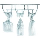 STALGAST - Guide pour suspendre des verres à 5 rangées.