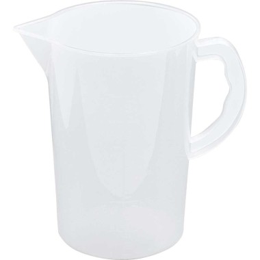 STALGAST - Pichet doseur en polypropylène de 3 litres