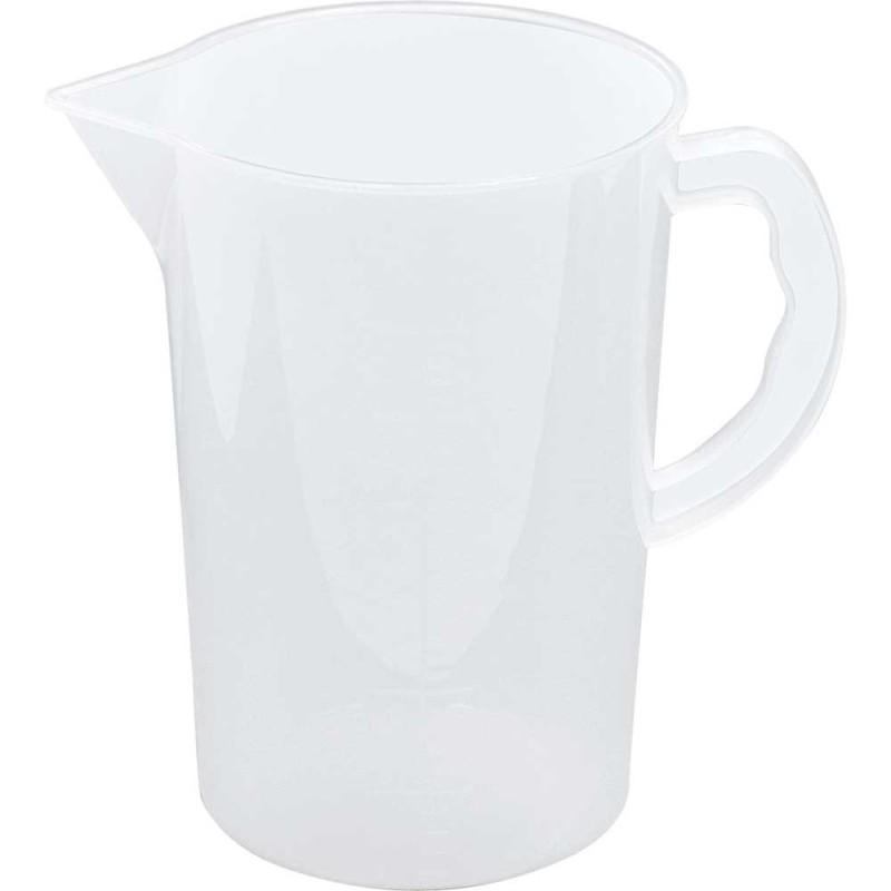 STALGAST - Pichet doseur en polypropylène de 5 litres