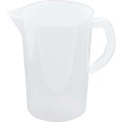 STALGAST - Pichet doseur en polypropylène de 5 litres