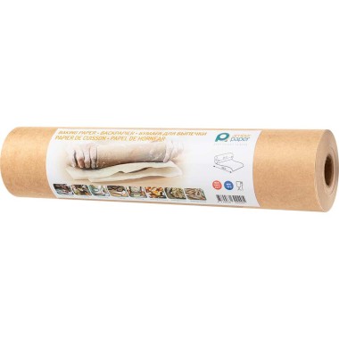 STALGAST - Papier cuisson siliconé en rouleau, L 100 m
