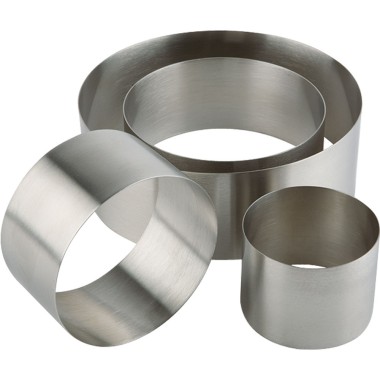 STALGAST - Anneau pâtissier, culinaire, Ø 120 mm, H 45 mm