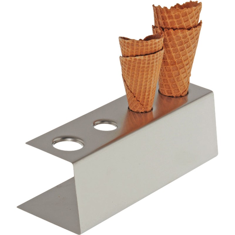 STALGAST - Présentoir à cornets pour glaces