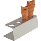 STALGAST - Présentoir à cornets pour glaces
