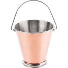 STALGAST - Petit seau en cuivre de 120 mm