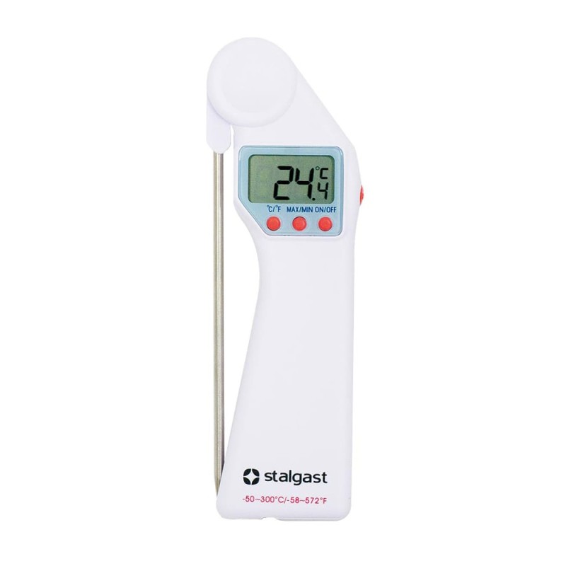 STALGAST - Thermomètre électronique à tête mobile, plage de -50°C à +300 °C